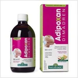 NATURANDO Adipoxan Dimadren 500Ml Drenaje de Líquidos con Goma Guar y Activos Vegetales