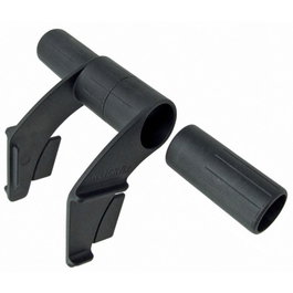 Klickfix Soporte Multi Clip Plus para adaptador de manillar, amplía espacio para cuentakilómetros, luz, GPS o mapa