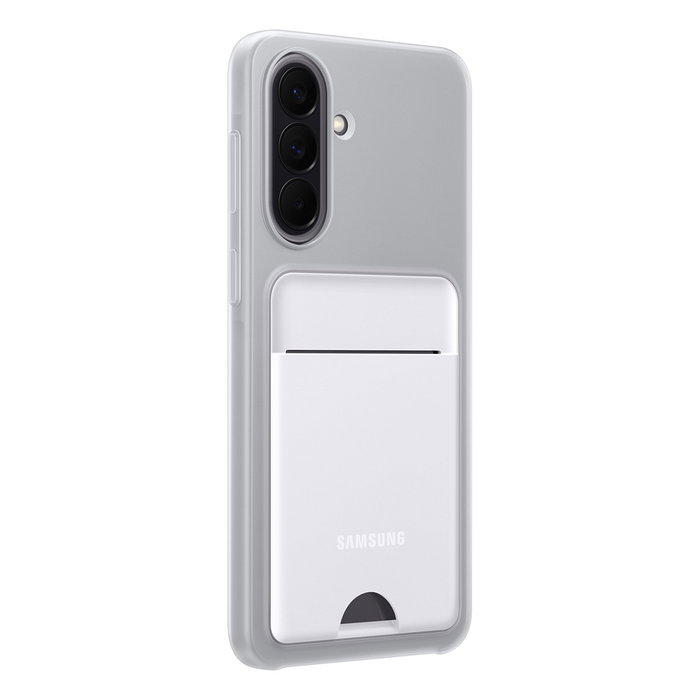 SAMSUNG Funda con Tarjetero Gris para Galaxy A57 5G SAMSUNG Funda con Tarjetero Gris para Galaxy A57 5G