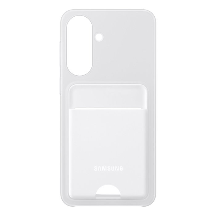 SAMSUNG Funda con Tarjetero Gris para Galaxy A57 5G SAMSUNG Funda con Tarjetero Gris para Galaxy A57 5G
