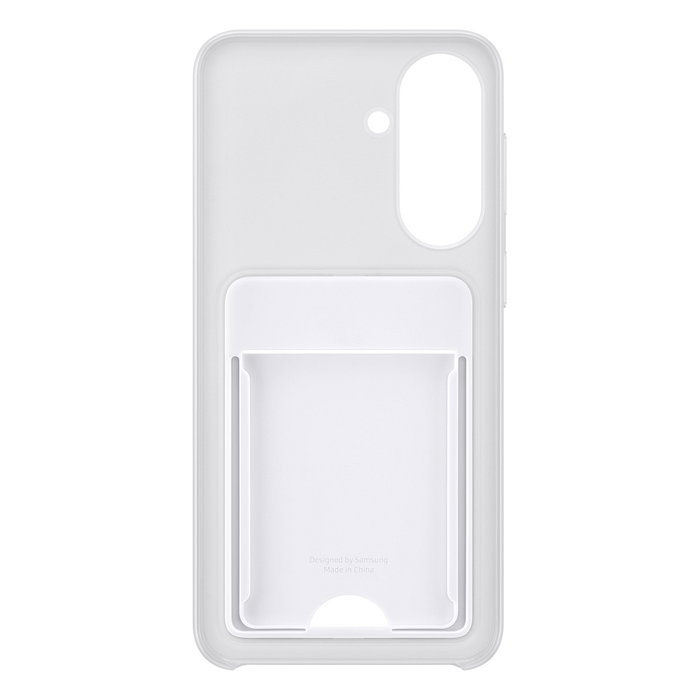 SAMSUNG Funda con Tarjetero Gris para Galaxy A57 5G SAMSUNG Funda con Tarjetero Gris para Galaxy A57 5G