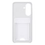 SAMSUNG Funda con Tarjetero Gris para Galaxy A57 5G