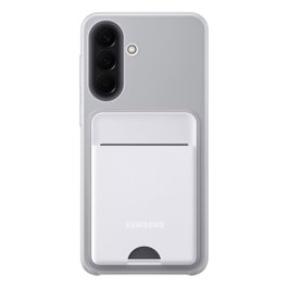 SAMSUNG Funda con Tarjetero Gris para Galaxy A57 5G