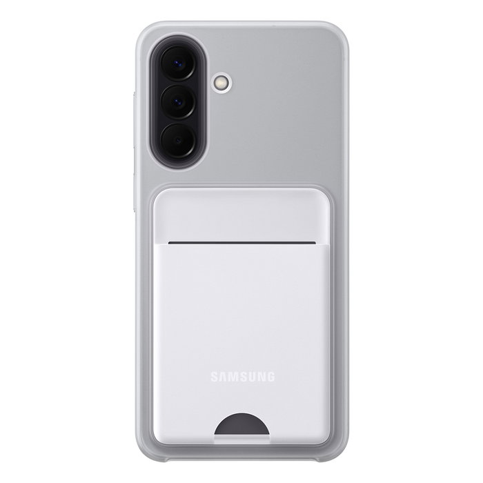 SAMSUNG Funda con Tarjetero Gris para Galaxy A57 5G SAMSUNG Funda con Tarjetero Gris para Galaxy A57 5G
