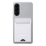 SAMSUNG Funda con Tarjetero Gris para Galaxy A57 5G