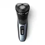 Philips Afeitadora Shaver Series 3000 S3243/12 con Cabezales Flexibles 5D, PowerCut, Uso Seco y Húmedo, 60 Minutos de Autonomía y 2 Accesorios