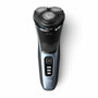 Philips Shaver Series 3000 S3243/12 con Batería y 2 Accesorios Storm Blue