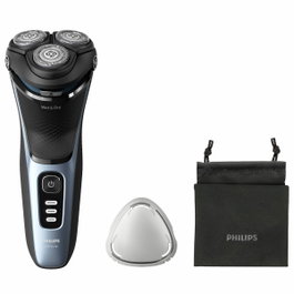 Philips Shaver Series 3000 S3243/12 Afeitadora Eléctrica Storm Blue con 2 Accesorios
