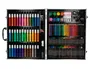 Liderpapel Estuche de Pintura en Aluminio 150 Piezas Maletín 37,8x29,7x4,6 cm