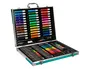 Liderpapel Estuche de Pintura en Aluminio 150 Piezas Maletín 37,8x29,7x4,6 cm