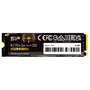 Silicon Power US75 SSD 2TB M.2 2280 PCIe 4.0 x4 NVMe, Lectura 7000 MB/s, Escritura 6000 MB/s, Para PC y Portátil