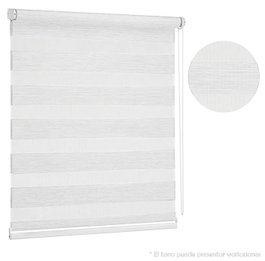 DKD Home Decor Estor DIA-NOCHE Gris 160x190 cm