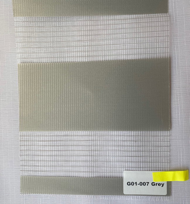 DKD Home Decor Estor DIA-NOCHE Gris 160x190 cm