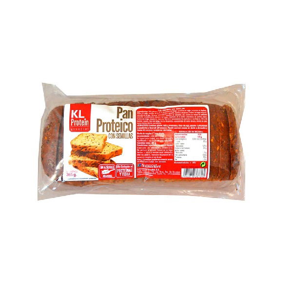 YNSADIET Pan Proteico con Semillas 365g