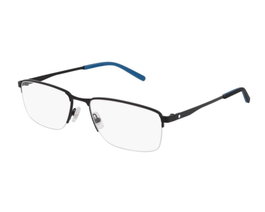 Montblanc MB0107O-001 Gafas de Vista Negro