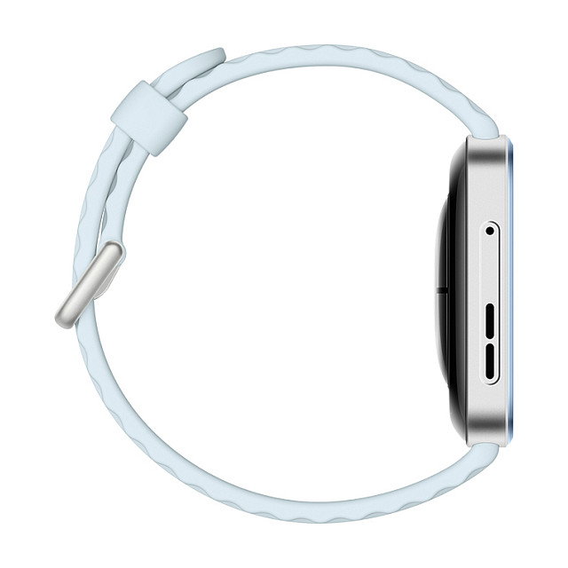 HUAWEI WATCH Fit 4 Pro Reloj Inteligente Azul con GPS y Correa de Fluoroelastómero - Pantalla 1.82" Rectangular, 5 ATM, Monitores de Frecuencia Cardíaca y Temperatura