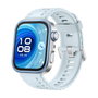 HUAWEI WATCH Fit 4 Pro Reloj Inteligente Azul con GPS y Correa de Fluoroelastómero - Pantalla 1.82" Rectangular, 5 ATM, Monitores de Frecuencia Cardíaca y Temperatura