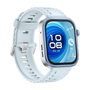 HUAWEI WATCH Fit 4 Pro Reloj Inteligente Azul con GPS y Correa de Fluoroelastómero - Pantalla 1.82" Rectangular, 5 ATM, Monitores de Frecuencia Cardíaca y Temperatura