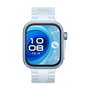 HUAWEI WATCH Fit 4 Pro Reloj Inteligente Azul con GPS y Correa de Fluoroelastómero - Pantalla 1.82" Rectangular, 5 ATM, Monitores de Frecuencia Cardíaca y Temperatura