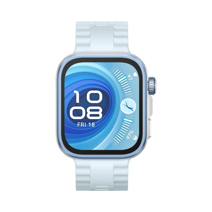 Huawei Watch Fit 4 Pro Azul - Reloj Deportivo Inteligente con GPS y ECG