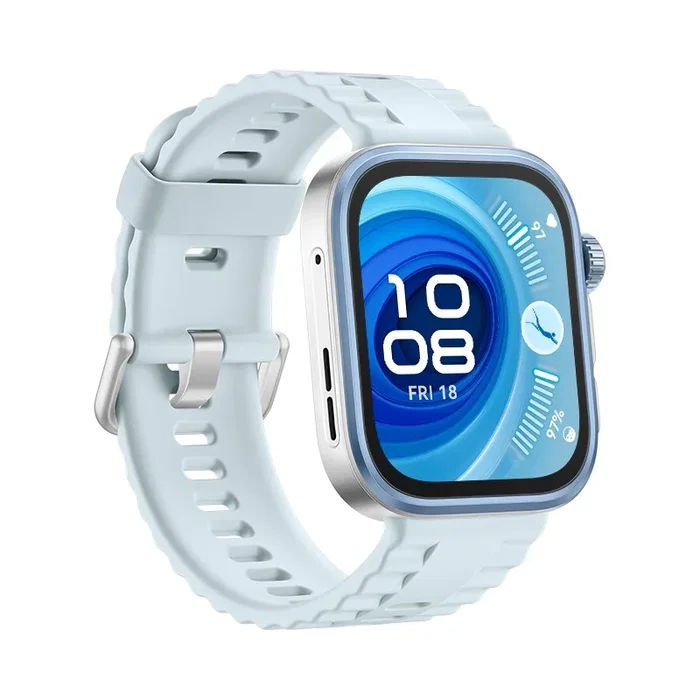 Huawei Watch Fit 4 Pro Azul - Reloj Deportivo Inteligente con GPS y ECG