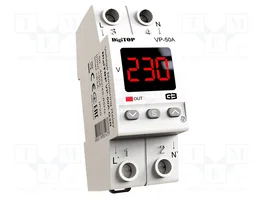 DIGITOP ELECTRIC Relé de monitorización de tensión VP 50A 230VAC