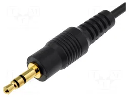4CARMEDIA Cable Jack 3,5mm 3pin de 0,8m