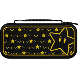 PDP Travel Case Plus Glow Super Mario Stars