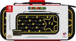 PDP Travel Case Plus Glow Super Mario Stars