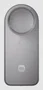 Xiaomi BHR07X4GL Cerradura Inteligente para Puerta, Inalámbrica, Batería 2450 mAh, Color Gris