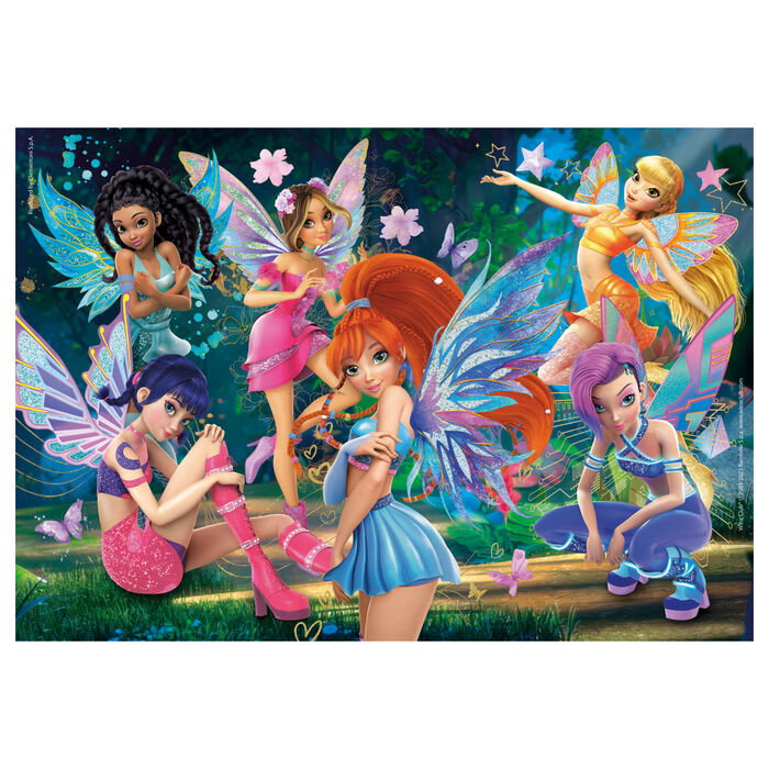 Clementoni Puzzle Winx 104 Piezas 38x27cm