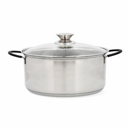 Quid Cacerola Sensory Acero Inoxidable 24 cm - 4,8 L
