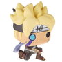 Funko Figura Vinilo Boruto 1035 NARUTO - Figura de 9 cm que representa a Boruto, el hijo de Naruto en pose de combate y brillando en la oscuridad.