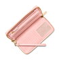 Michael Kors 35T7GTVE7L-POWDER-BLUSH Cartera Jet Set Travel Rosa en Lona