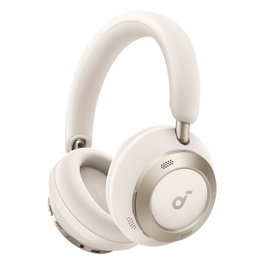 Anker Soundcore Space One Pro Auriculares Inalámbricos Diadema Cancelación Ruido Activa Blanco + Funda