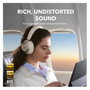 Anker Soundcore Space One Pro Auriculares Inalámbricos Diadema Cancelación Ruido Activa Blanco + Funda