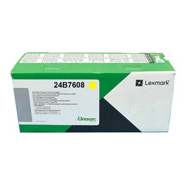 Lexmark 24B7608 Cartucho de Tóner Amarillo XC