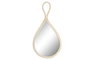 DKD Home Decor Espejo de Bambú Natural 29x5x57 cm