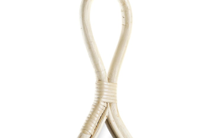 DKD Home Decor Espejo de Bambú Natural 29x5x57 cm