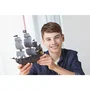 Revell Modelo Black Pearl 05499 Maqueta para Montar y Pintar Barco Pirata Escala 1/150 - 100 Piezas - A Partir de 10 Años