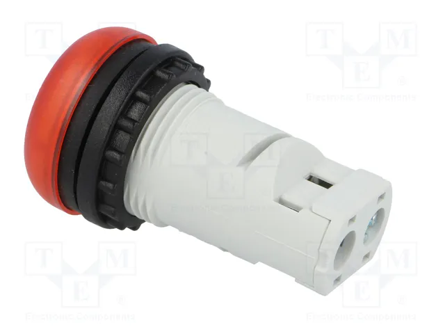 EATON ELECTRIC Lámpara de control RMQ-Titan roja de 22mm EATON ELECTRIC Lámpara de control RMQ-Titan roja de 22mm