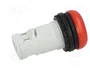 EATON ELECTRIC Lámpara de control RMQ-Titan roja de 22mm