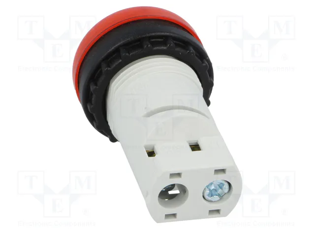 EATON ELECTRIC Lámpara de control RMQ-Titan roja de 22mm EATON ELECTRIC Lámpara de control RMQ-Titan roja de 22mm