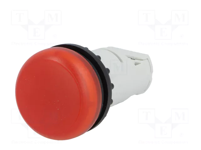 EATON ELECTRIC Lámpara de control RMQ-Titan roja de 22mm EATON ELECTRIC Lámpara de control RMQ-Titan roja de 22mm
