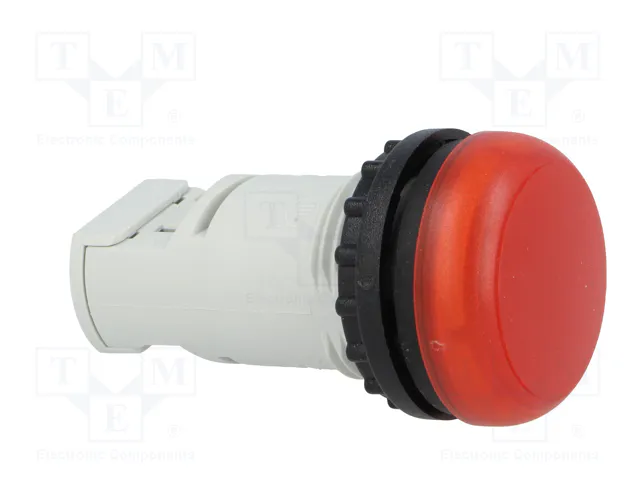 EATON ELECTRIC Lámpara de control RMQ-Titan roja de 22mm EATON ELECTRIC Lámpara de control RMQ-Titan roja de 22mm