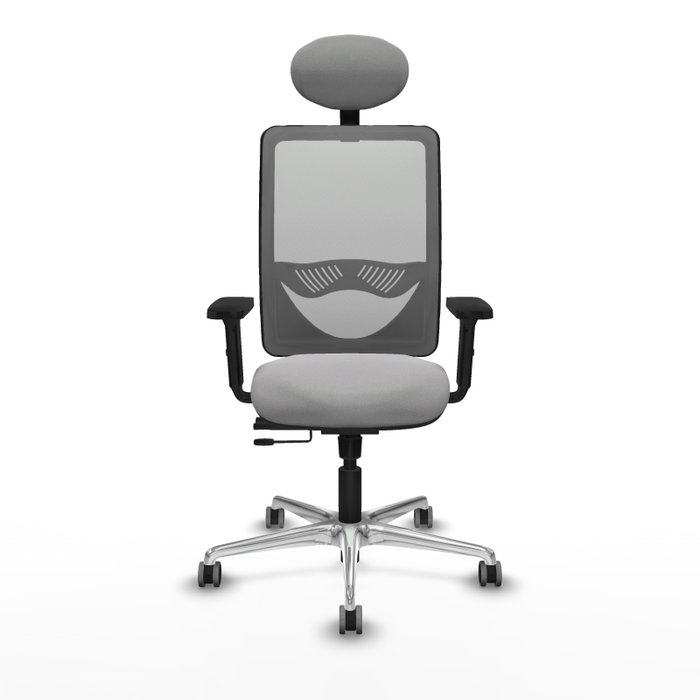PIQUERAS Y CRESPO Silla de oficina Zulema Gris