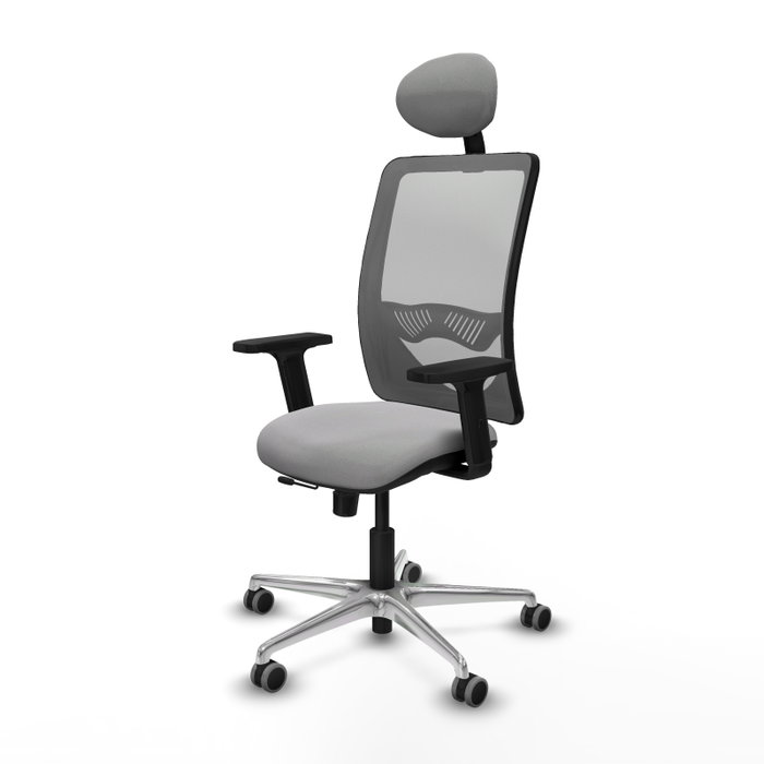 PIQUERAS Y CRESPO Silla de oficina Zulema Gris