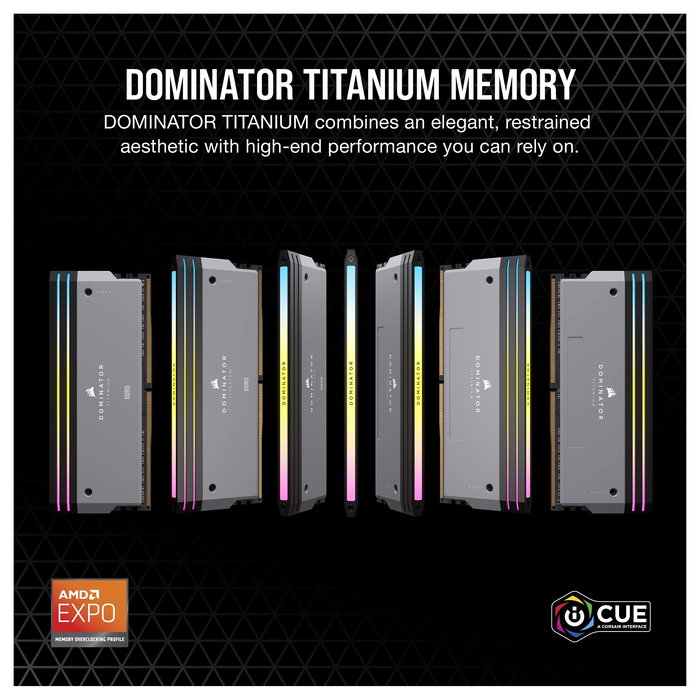 Corsair CMP64GX5M2B6000Z30 Memoria RAM DDR5 64GB (2x32GB) 6000MHz CL30 para PC con RGB Corsair CMP64GX5M2B6000Z30 Memoria RAM DDR5 64GB (2x32GB) 6000MHz CL30 para PC con RGB
