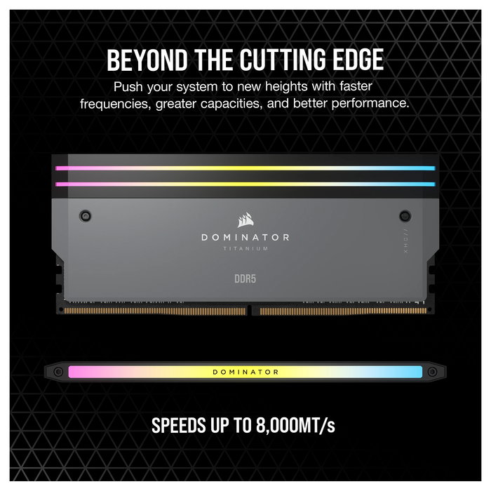 Corsair CMP64GX5M2B6000Z30 Memoria RAM DDR5 64GB (2x32GB) 6000MHz CL30 para PC con RGB Corsair CMP64GX5M2B6000Z30 Memoria RAM DDR5 64GB (2x32GB) 6000MHz CL30 para PC con RGB