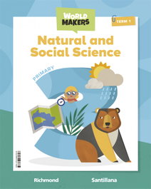 SANTILLANA, (22).NATURAL & SOCIAL SCIENCE 3ºPRIM.STUDENT BOOK - SANTILLANA